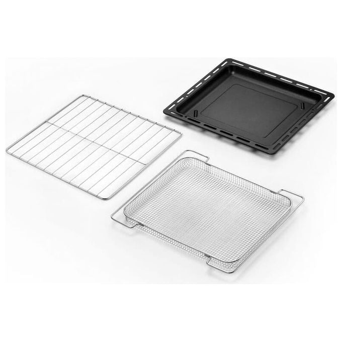 De'Longhi DO34326 Sfornatutto Forno Elettrico Ventilato con Grill 34 L 2000 W Timer Digitale LED (34x52.5x46.5 cm) colore Nero Titanio