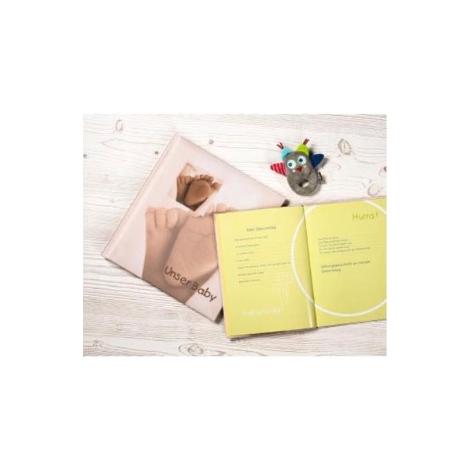 Hama Baby Feel Album Fotografico e Portalistino 29x32cm 60 Pagine