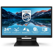 Philips 242B9TL Monitor Touch Screen 23.8'' IPS Full HD 1920x1080 60Hz 5ms IP65 Multi-touch 10 punti VGA DVI HDMI DP USB colore Nero