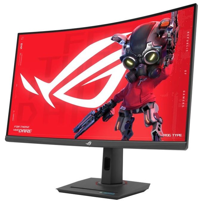 ASUS 90LM0AC0-B01970 ROG Strix Monitor Gaming Curvo 32'' 2560x1440 180Hz 1ms HDR DCI-P3 90% USB-C Nero