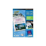 Avery Carta Fotogr.a4 200gr Laser 100fg.