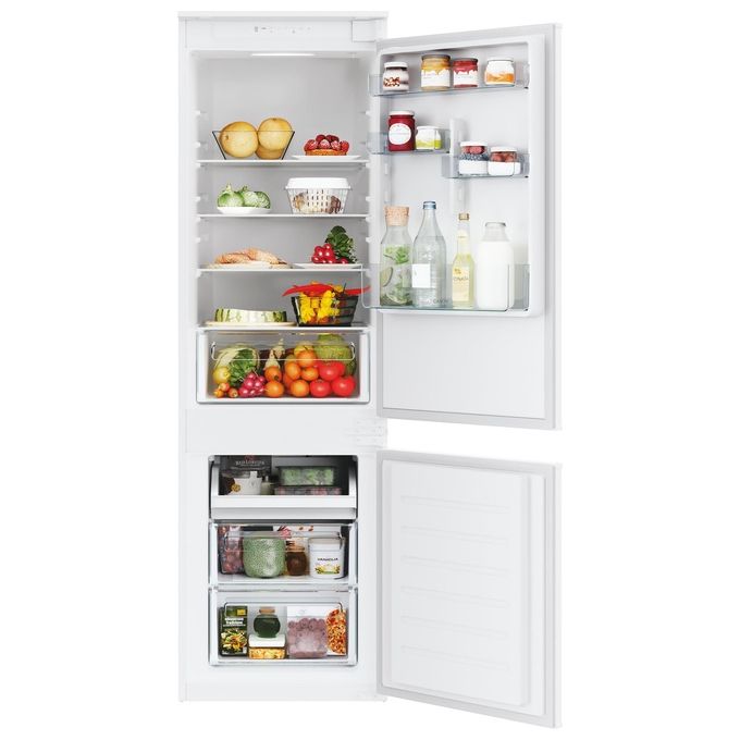 Candy CBL3518EB Fresco Frigorifero Combinato da Incasso 264 L 177,2 cm Classe E 34 dB Low Frost colore Bianco