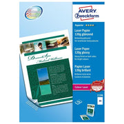 Avery Carta Fotografica a4 120gr Laser 200fg.