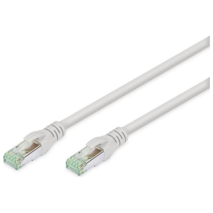 Digitus cavo rete categoria 8.1 s-ftp lszh colore grigio mt 5