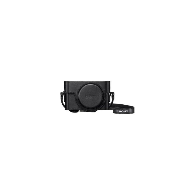 Sony LCJ-RXK Custodia Fotocamera per Serie RX100 Nero