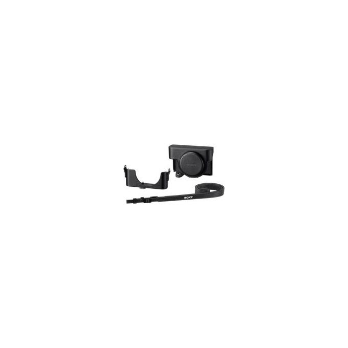 Sony LCJ-RXK Custodia Fotocamera per Serie RX100 Nero