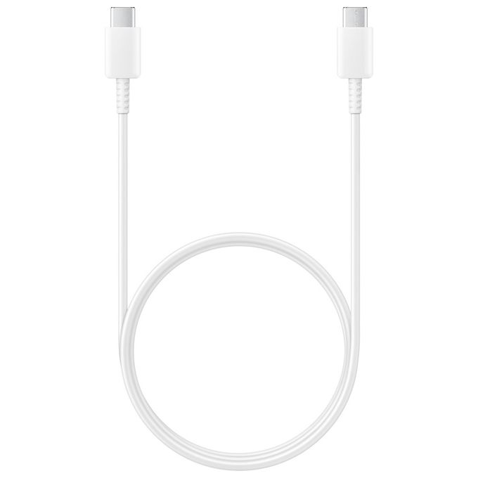Samsung EP-DA705BWEGWW Cavo da USB Type-C a USB Type-C 1mt Bianco