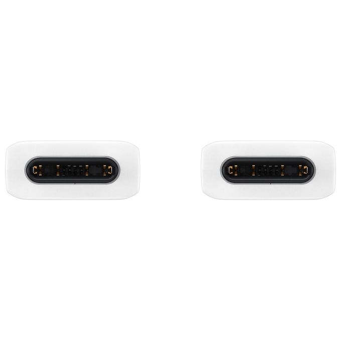 Samsung EP-DA705BWEGWW Cavo da USB Type-C a USB Type-C 1mt Bianco