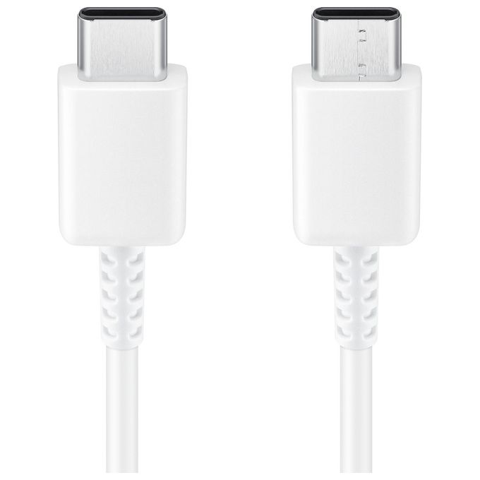 Samsung EP-DA705BWEGWW Cavo da USB Type-C a USB Type-C 1mt Bianco