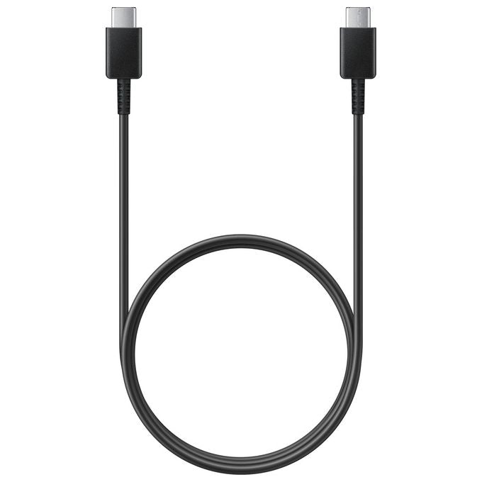 Samsung EP-DA705BBEGWW Cavo da USB Type-C a USB Type-C 1mt Nero
