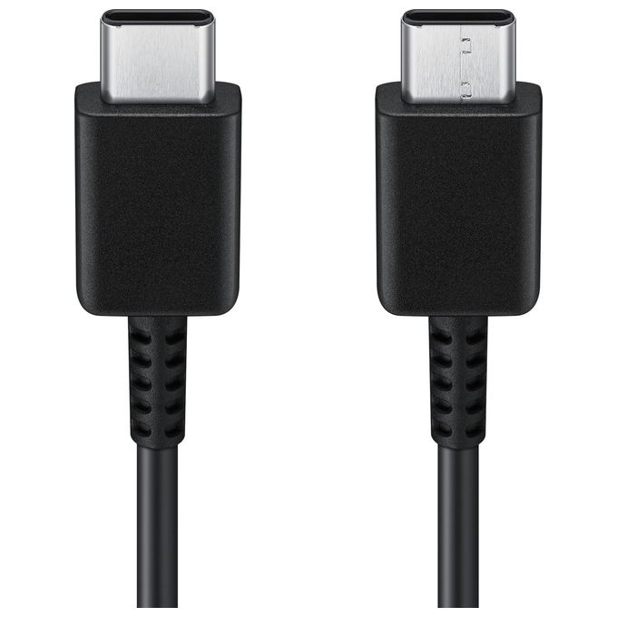 Samsung EP-DA705BBEGWW Cavo da USB Type-C a USB Type-C 1mt Nero