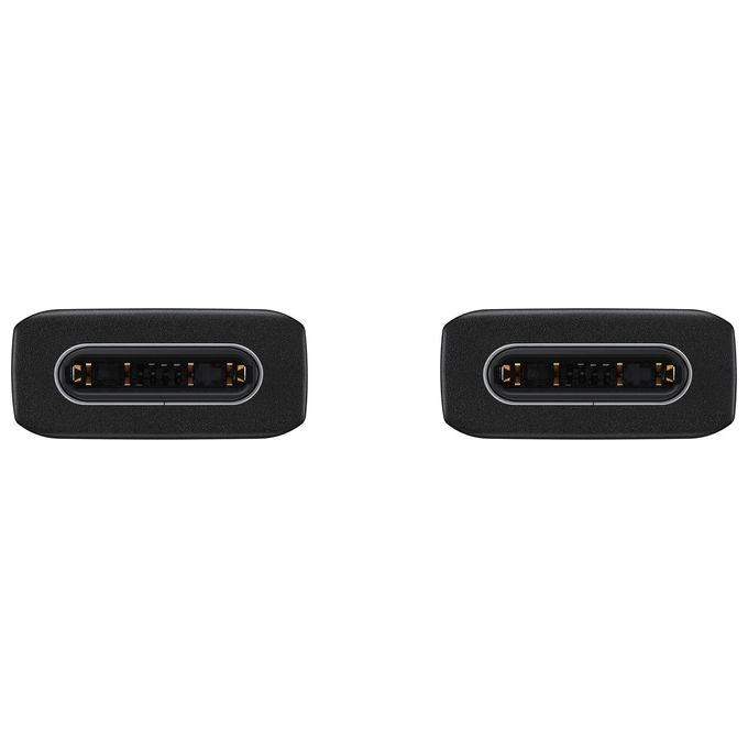 Samsung EP-DA705BBEGWW Cavo da USB Type-C a USB Type-C 1mt Nero