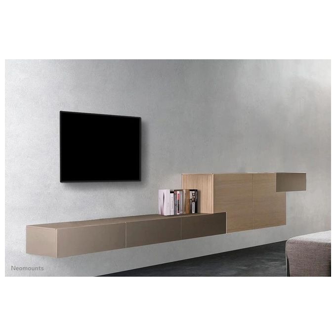 Neomounts WL30S-850BL12 Select Supporto da Parete Fisso TV 24-65'' 40 Kg VESA 200x200 mm colore Nero