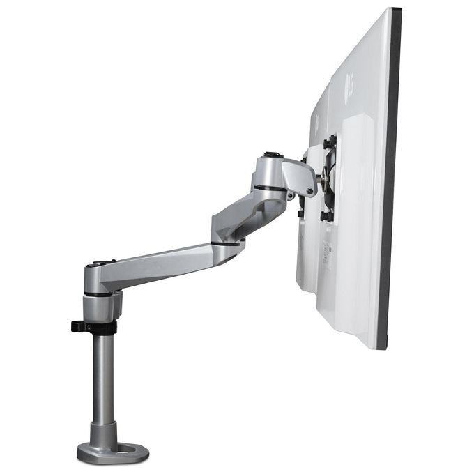 StarTech.com Supporto per Doppio Monitor fino a 27'' da Scrivania Articolabile e Montabile via Foro Passacavo VESA