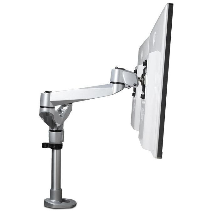 StarTech.com Supporto per Doppio Monitor fino a 27'' da Scrivania Articolabile e Montabile via Foro Passacavo VESA