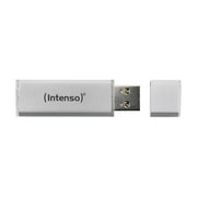 Intenso Alu Line Chiavetta 16Gb Silver Usb 2.0 3 Pezzi