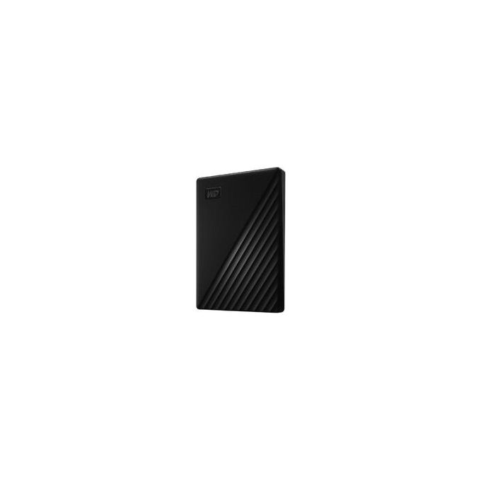 Western Digital, My Passport, Hard Disk Esterno, 5 TB, Nero