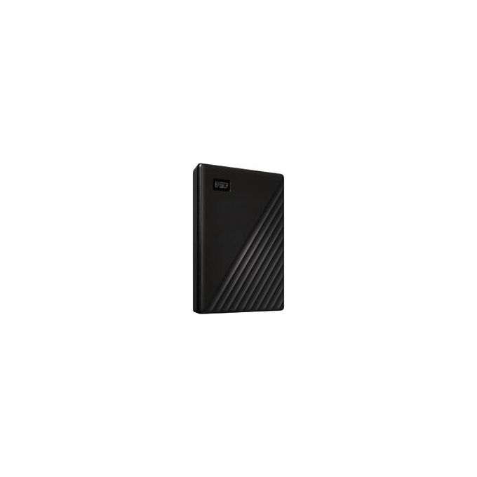 Western Digital, My Passport, Hard Disk Esterno, 5 TB, Nero