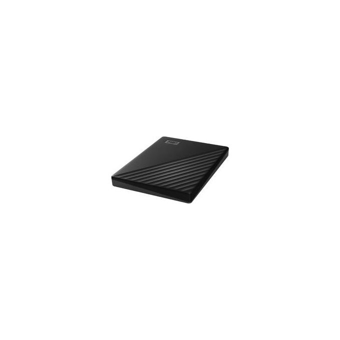 Western Digital, My Passport, Hard Disk Esterno, 5 TB, Nero