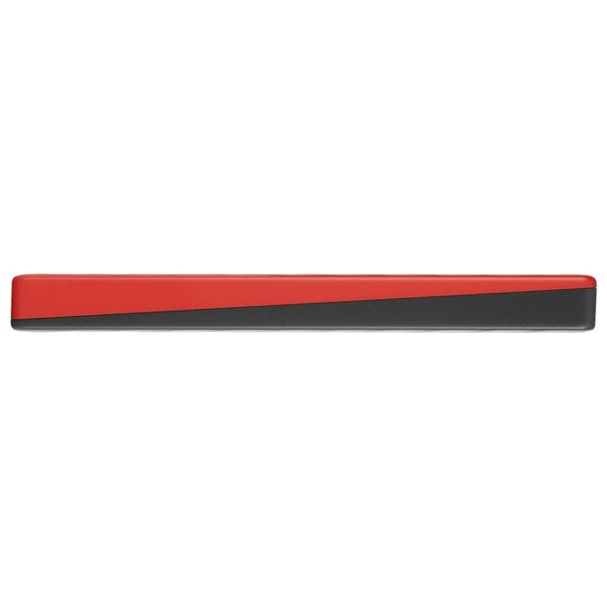 Western Digital WDBYVG0020BRD-WESN My Passport Hard Disk Esterno 2 TB USB 3.2 Gen 1 Protezione Password Crittografia 256-bit AES colore Rosso