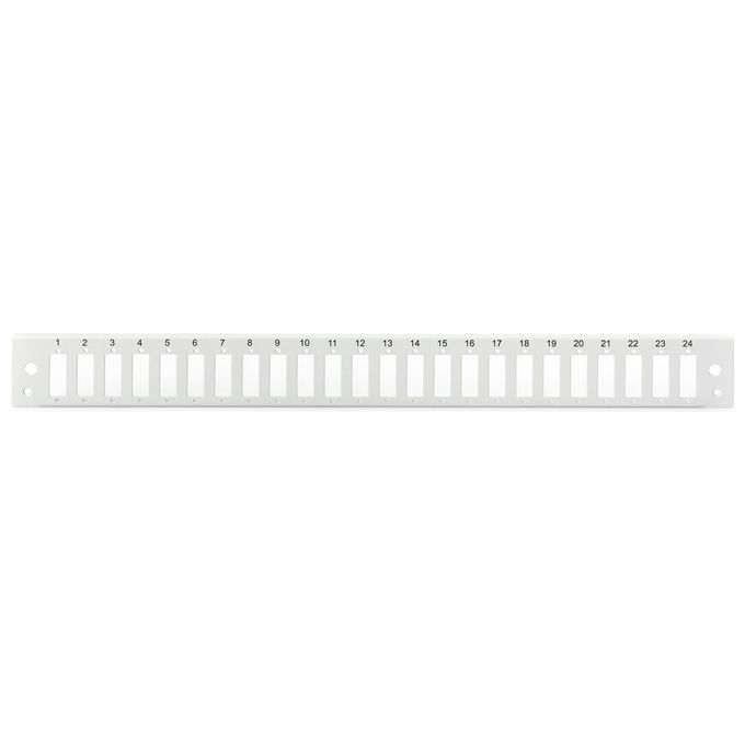 Digitus DN-96202-QL Pannello Frontale Fibra Ottica 1U 24x Sc Dx Verticale Grigio Ral 7035