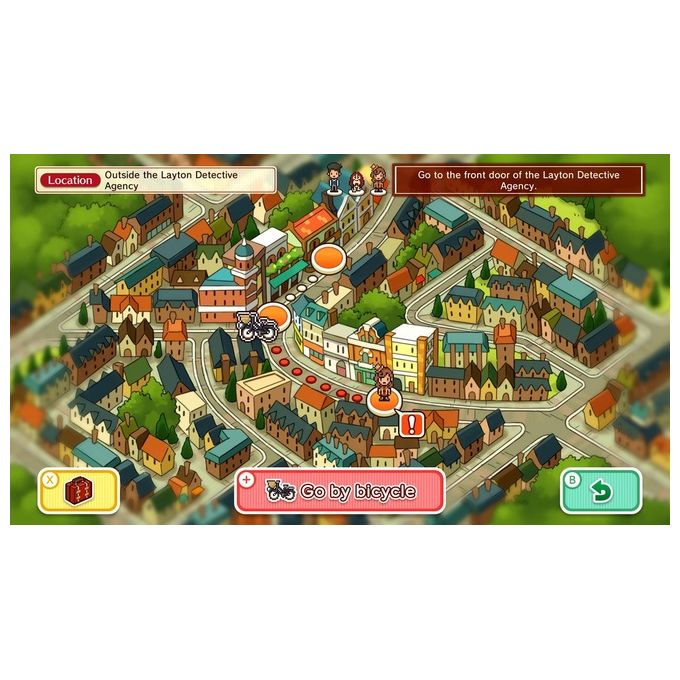Layton's Mystery Journey: Katrielle e il Complotto dei Milionari - Nintendo Switch