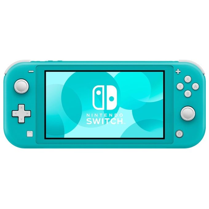 Nintendo Switch Lite Portatile Turchese 32GB Touchscreen 5.5'' Console Videogiochi