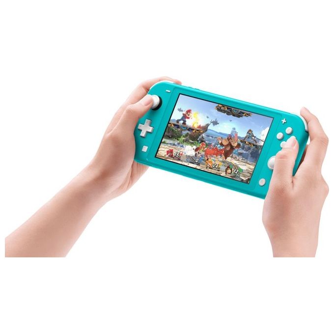 Nintendo Switch Lite Portatile Turchese 32GB Touchscreen 5.5'' Console Videogiochi