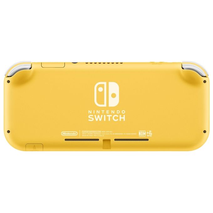 Nintendo Switch Lite Console Portatile Giallo LCD 5.5'' HD Touch Screen 32Gb Wi-Fi