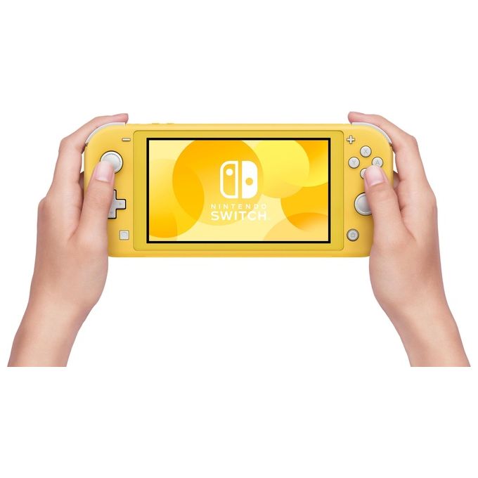 Nintendo Switch Lite Console Portatile Giallo LCD 5.5'' HD Touch Screen 32Gb Wi-Fi