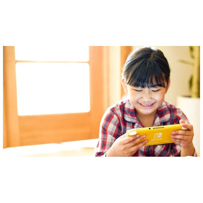 Nintendo Switch Lite Console Portatile Giallo LCD 5.5'' HD Touch Screen 32Gb Wi-Fi
