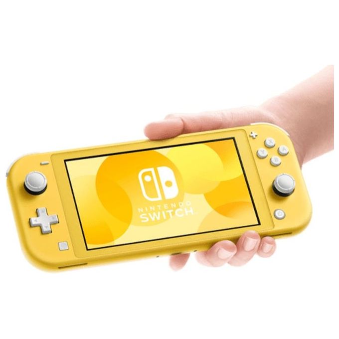 Nintendo Switch Lite Console Portatile Giallo LCD 5.5'' HD Touch Screen 32Gb Wi-Fi