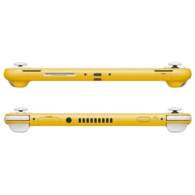 Nintendo Switch Lite Console Portatile Giallo LCD 5.5'' HD Touch Screen 32Gb Wi-Fi