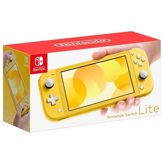 Nintendo Switch Lite Console Portatile Giallo LCD 5.5'' HD Touch Screen 32Gb Wi-Fi