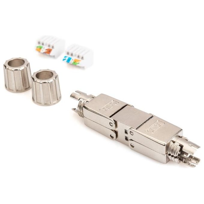 Digitus DN-93912 Accoppiatore Schermato Categoria 6a