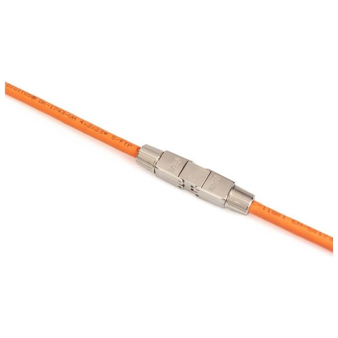 Digitus DN-93912 Accoppiatore Schermato Categoria 6a