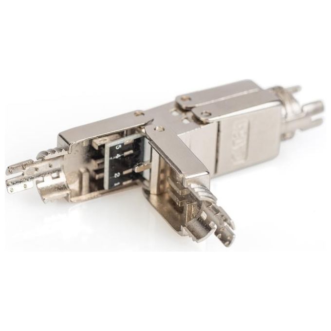Digitus DN-93912 Accoppiatore Schermato Categoria 6a