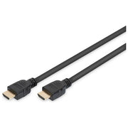 Digitus AK-330124-030-S Cavo HDMI Ultra High Speed 2.1 8K 60Hz 3 m contatti dorati schermato colore Nero