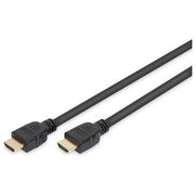 Digitus AK-330124-020-S Cavo HDMI 2.1 Ultra High Speed 8K 60Hz 4K 120Hz 48 Gbps Ethernet ARC CEC eARC VRR 2 m colore Nero