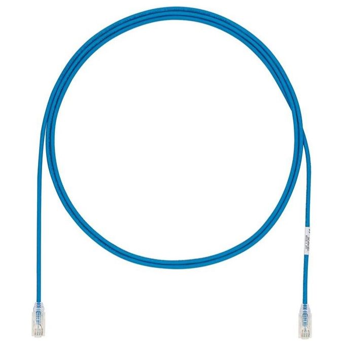 Panduit Patch U-Utp Cat.6a Lshf Rosa 3mt