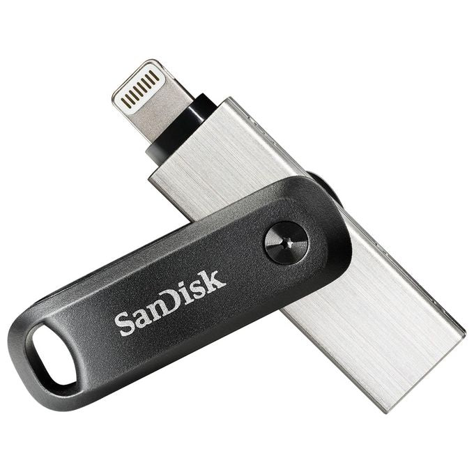 Sandisk SDIX60N-128G-GN6NE Unita' Flash Usb 128Gb 3.2 Gen 1 Grigio-Argento