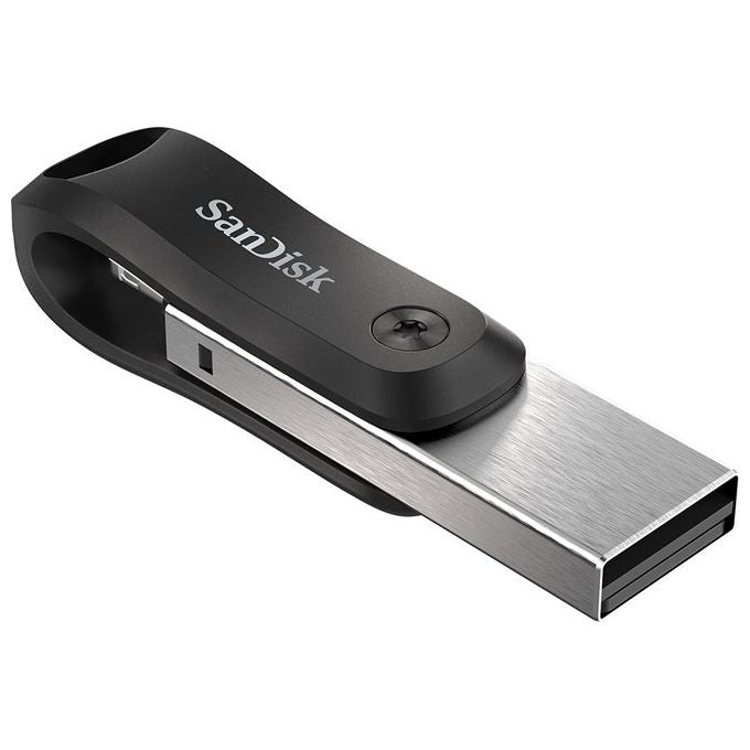 Sandisk SDIX60N-256G-GN6NE Unita' Flash Usb 256Gb 3.2 Gen 1 Grigio-Argento