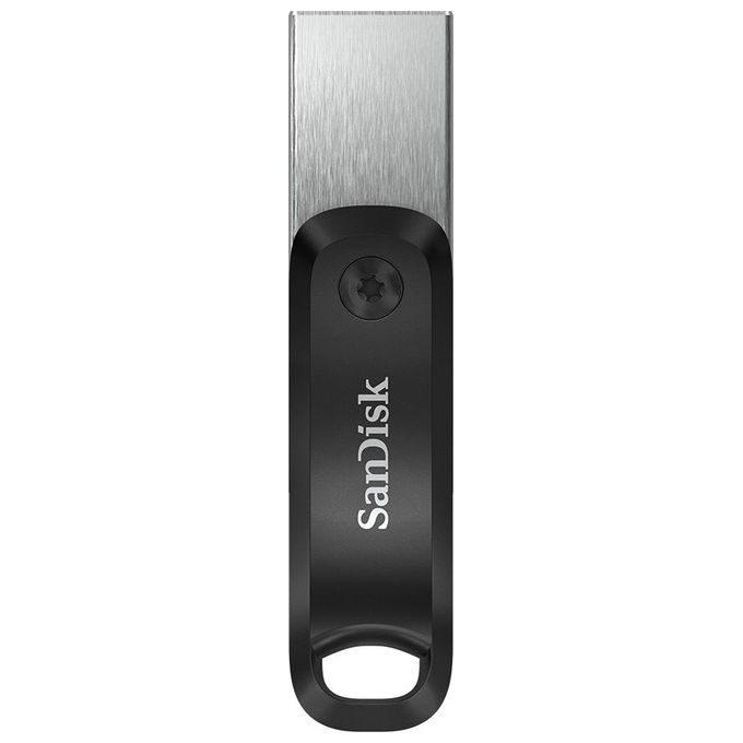 Sandisk SDIX60N-128G-GN6NE Unita' Flash Usb 128Gb 3.2 Gen 1 Grigio-Argento