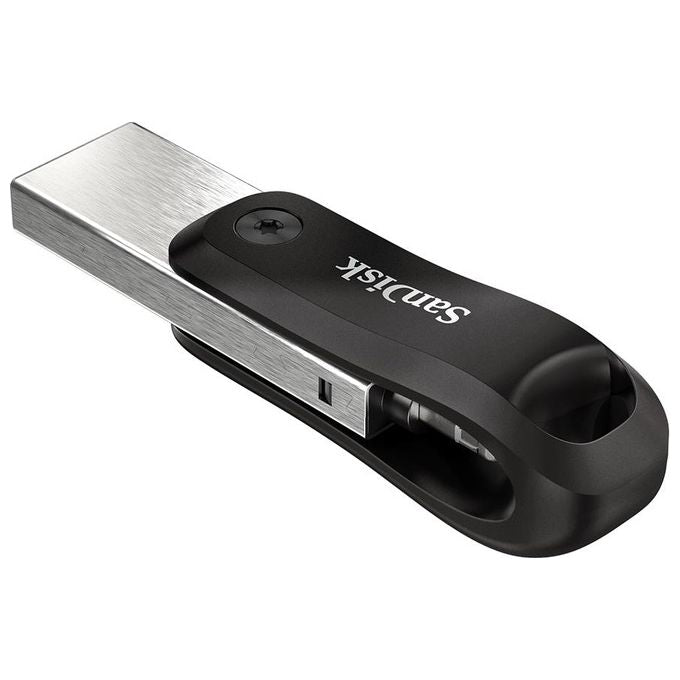 Sandisk SDIX60N-128G-GN6NE Unita' Flash Usb 128Gb 3.2 Gen 1 Grigio-Argento