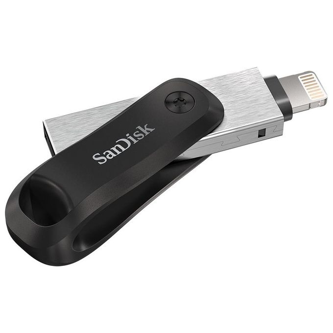 Sandisk SDIX60N-128G-GN6NE Unita' Flash Usb 128Gb 3.2 Gen 1 Grigio-Argento