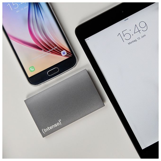 INTENSO 3823440 Ssd Esterno Sata-Usb 3.0 Premium 256Gb