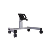 Chief MFQUB Supporto per Display Espositivi da Pavimento Inclinabile fino a 55 Pollici VESA 600x400 Carico Max 56 Kg colore Silver