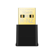 TP-Link ARCHER TX1800U NANO Adattatore USB Wi-Fi 6 AX1800 Dual Band 1201 Mbps 5 GHz 574 Mbps 2.4 GHz MU-MIMO OFDMA WPA3 colore Nero