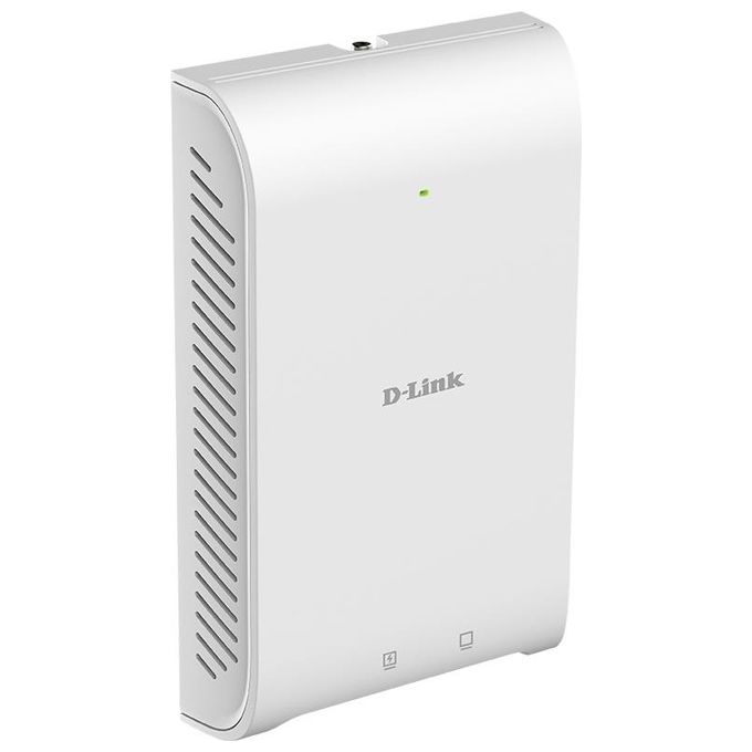 D-Link DAP-2622 Access Point Wireless AC1200 Wave 2 In-Wall con PoE e Gestione Nuclias Connect colore Bianco