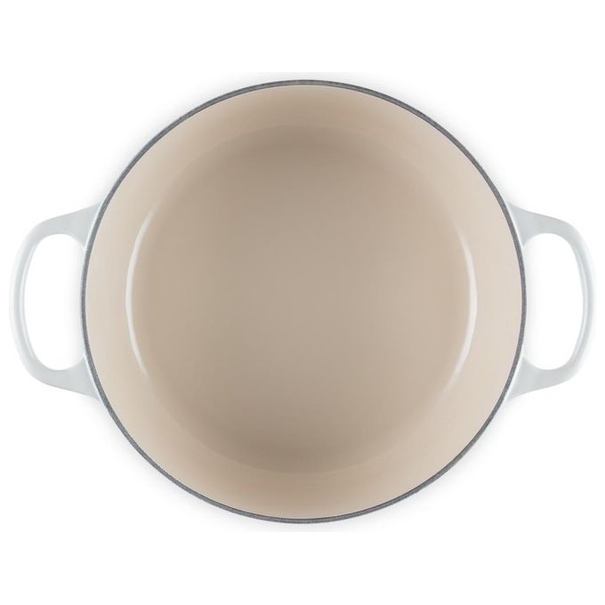 Le Creuset 21177247164430 Signature Forno Olandese 4,2 L Ghisa Smaltata colore Bianco